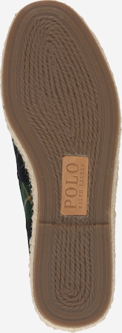 Polo Ralph Lauren Espadrillid 'CEVIO', värv roheline