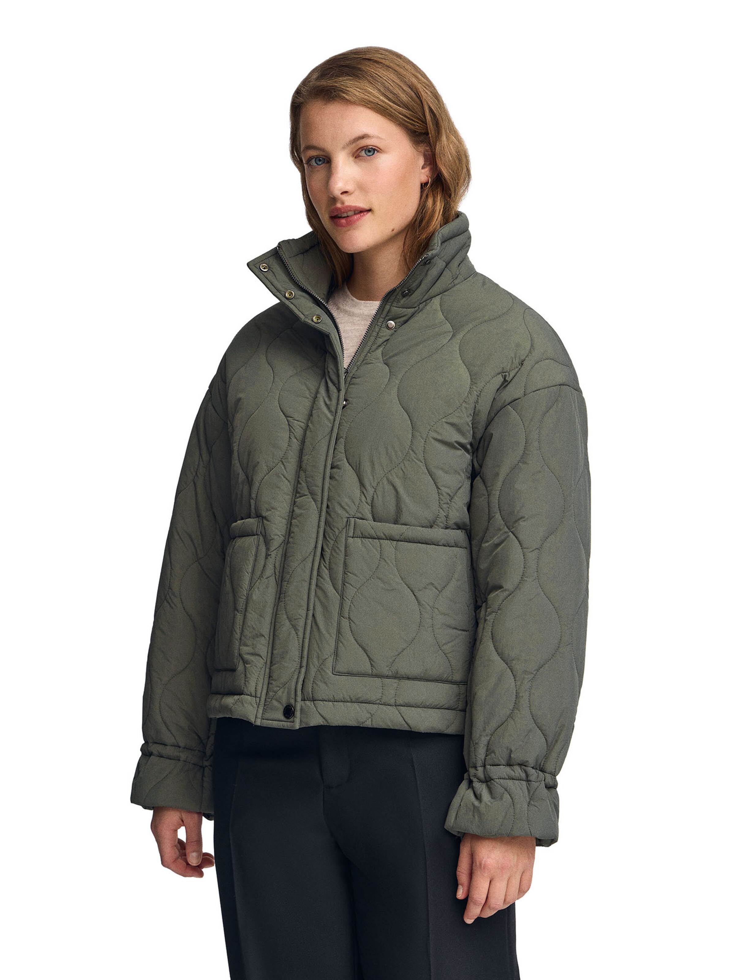Polo Club Winter Jacket in Green