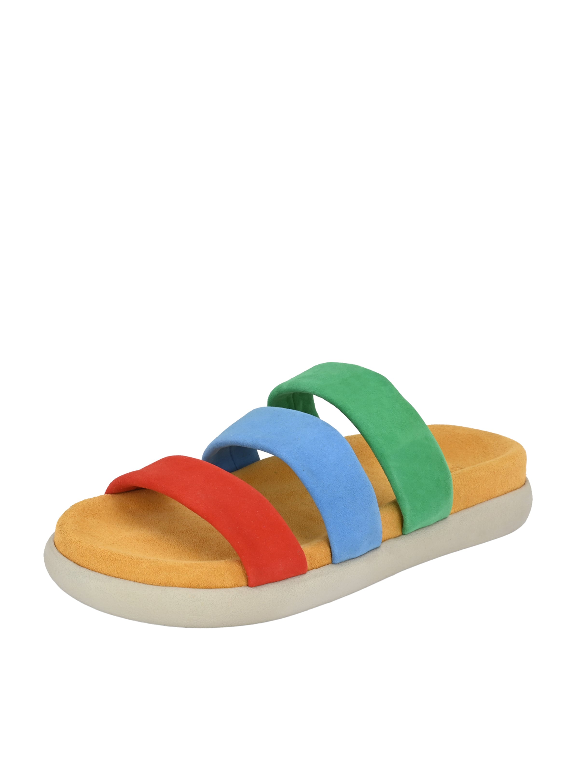 Crickit Sandals 'MATHEA' in Mixed colors: front