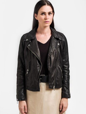 18N62 Between-season jacket 'NEAprilia' in Black