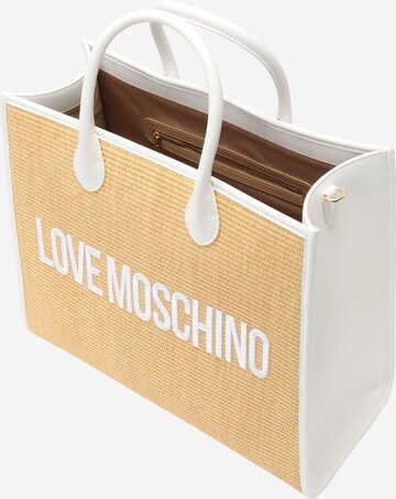 Love Moschino Shopper in Beige