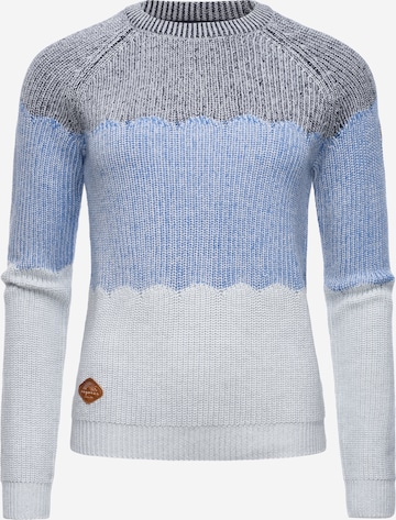 Ragwear Sweater 'Treena' in Blue: front