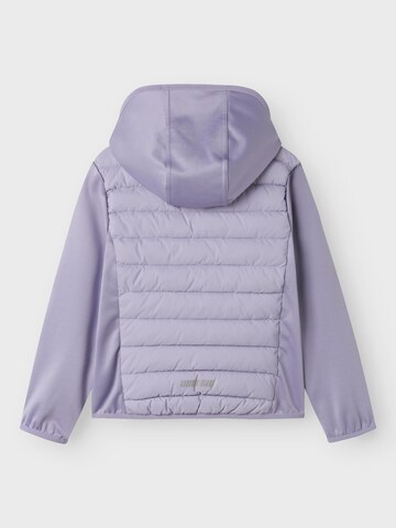 NAME IT - Chaqueta de entretiempo 'NKNMio' en lila