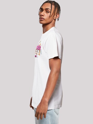 F4NT4STIC Shirt 'Aristocats Coolcats' in White