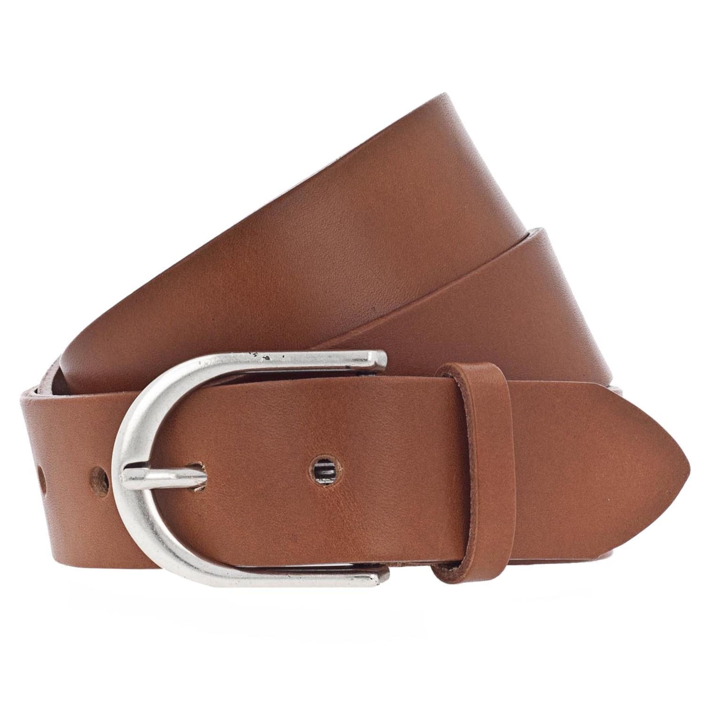 Cintura di VANZETTI in marrone: frontale