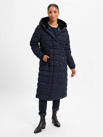 Barbour Wintermantel 'Clarence' in Blau: Vorderseite