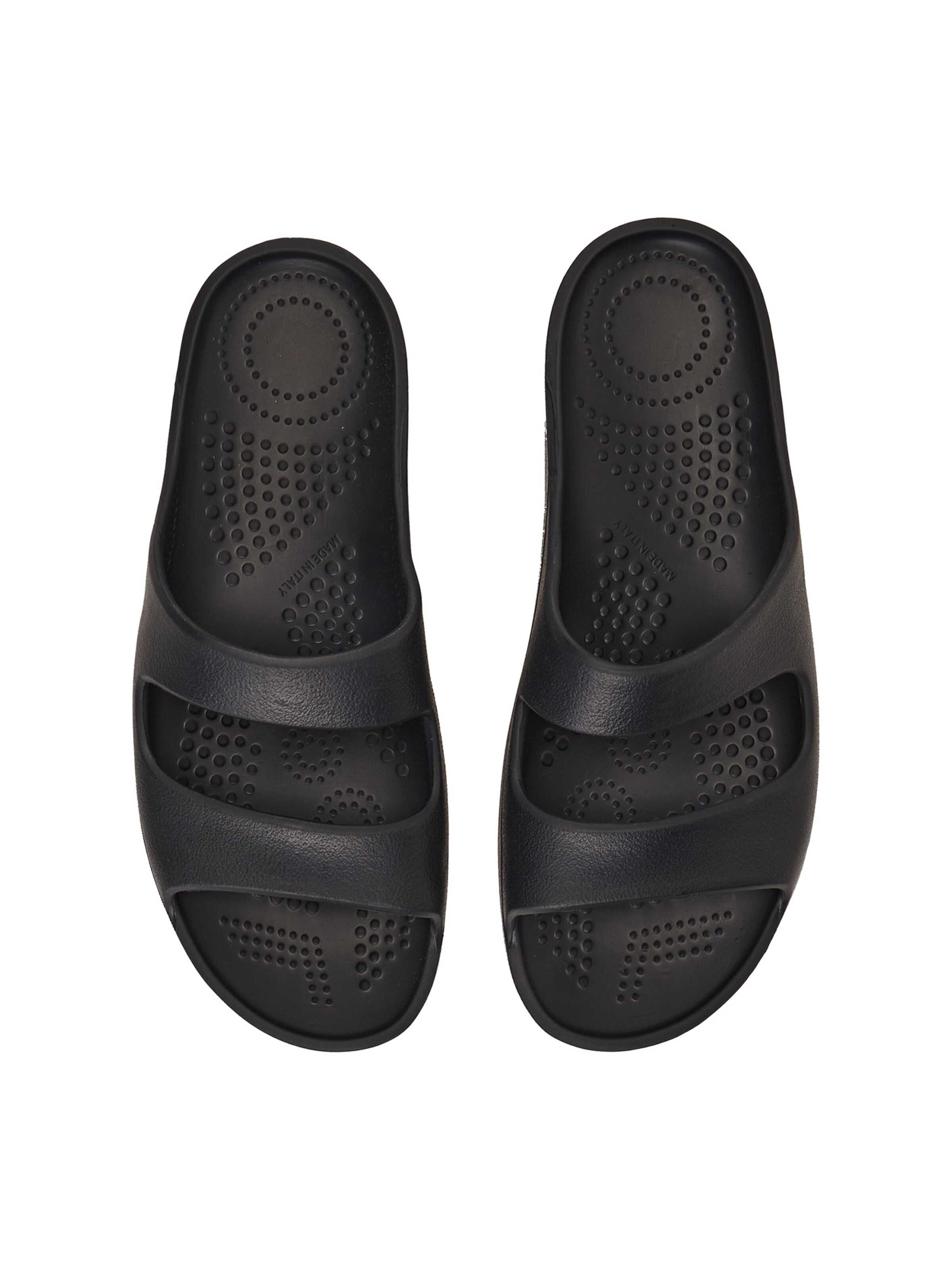 O bag Mules in Black