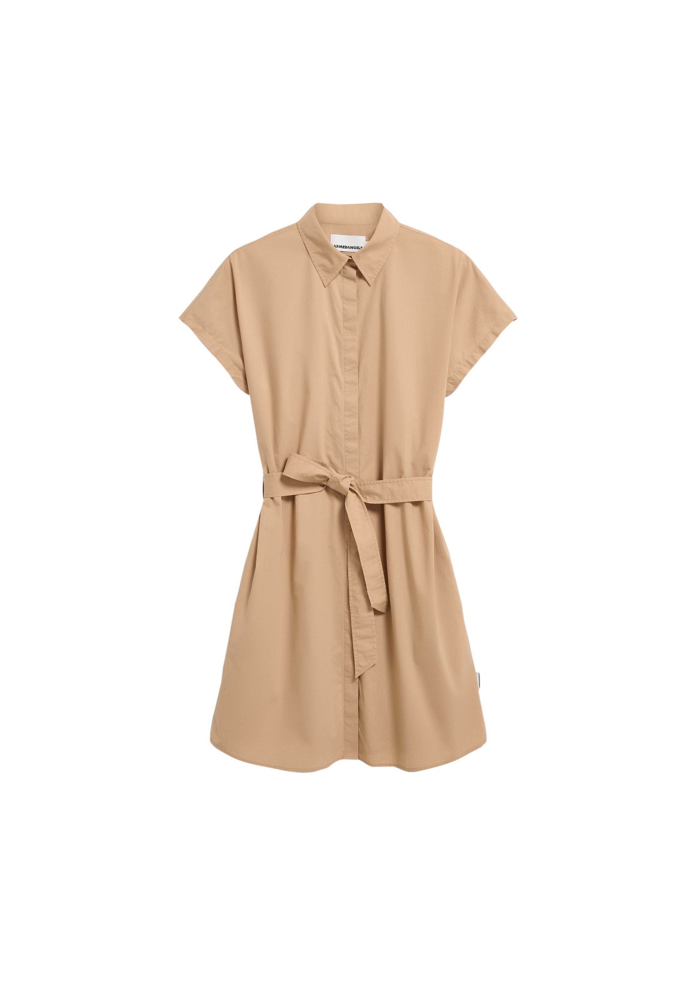 ARMEDANGELS Robe 'LARISAANA' en beige, Vue avec produit