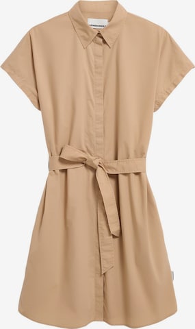 ARMEDANGELS Kleid 'LARISAANA' MINI in Braun: Vorderseite