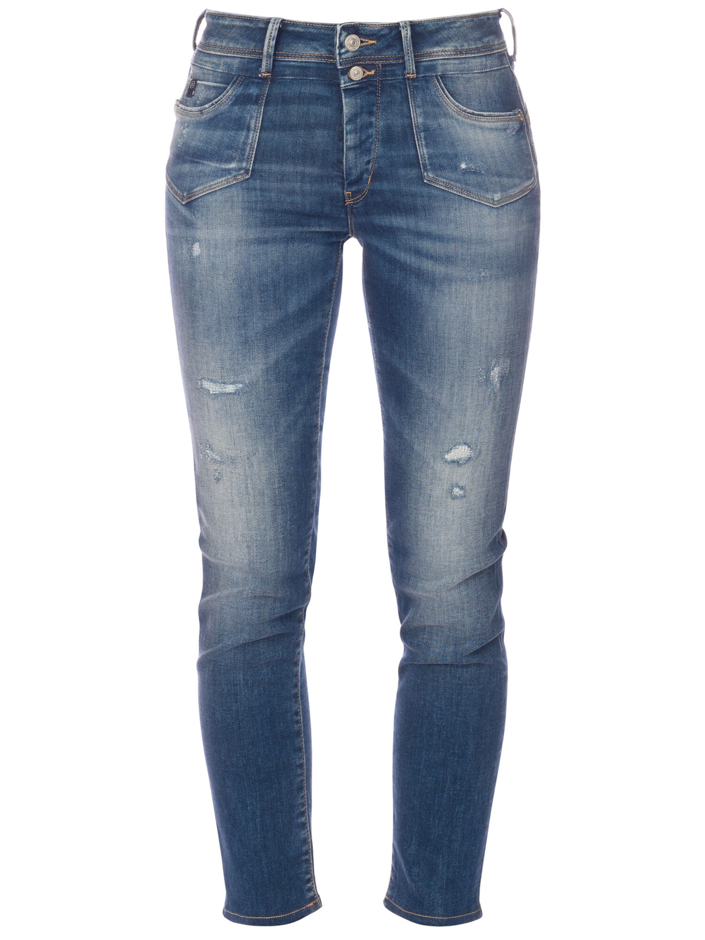 Regular Jean Le Temps Des Cerises en bleu : devant