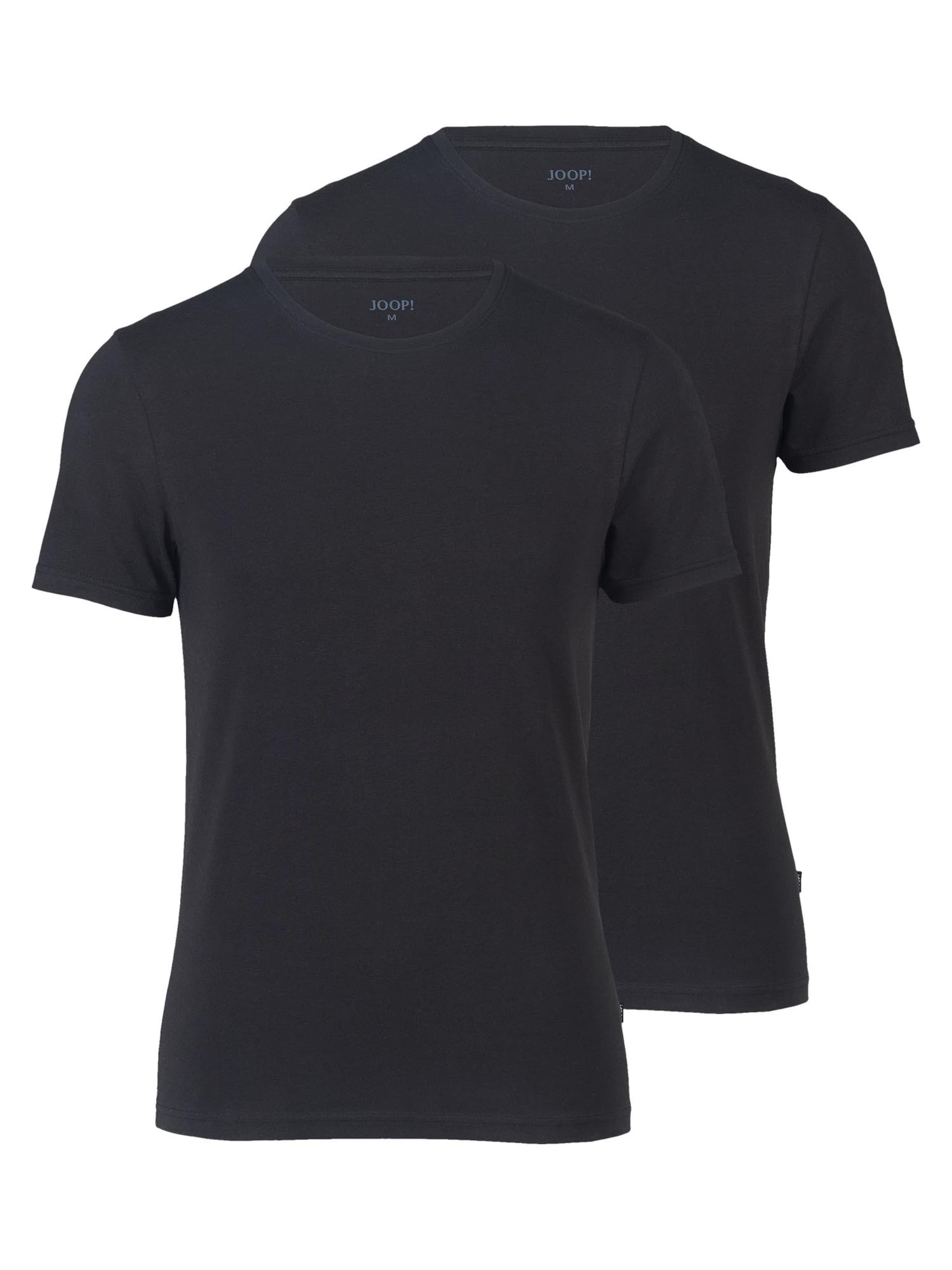 JOOP! Undershirt 'Everyday' in Black: front
