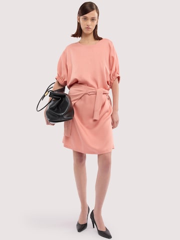 Trussardi - Vestido en rosa
