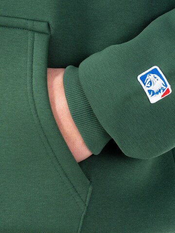 Veste de survêtement Smilodox en vert