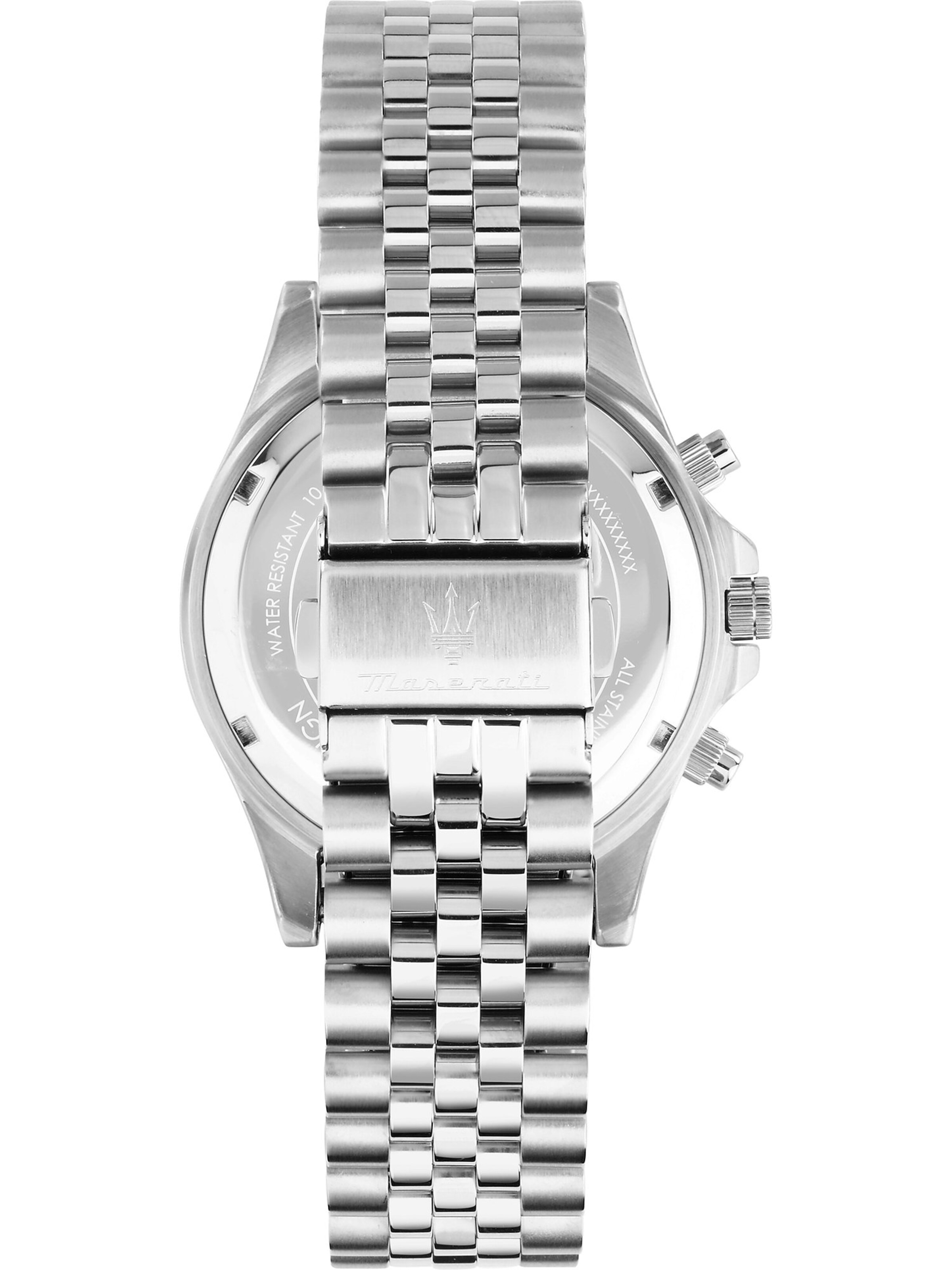 Maserati Analog Watch in Silver