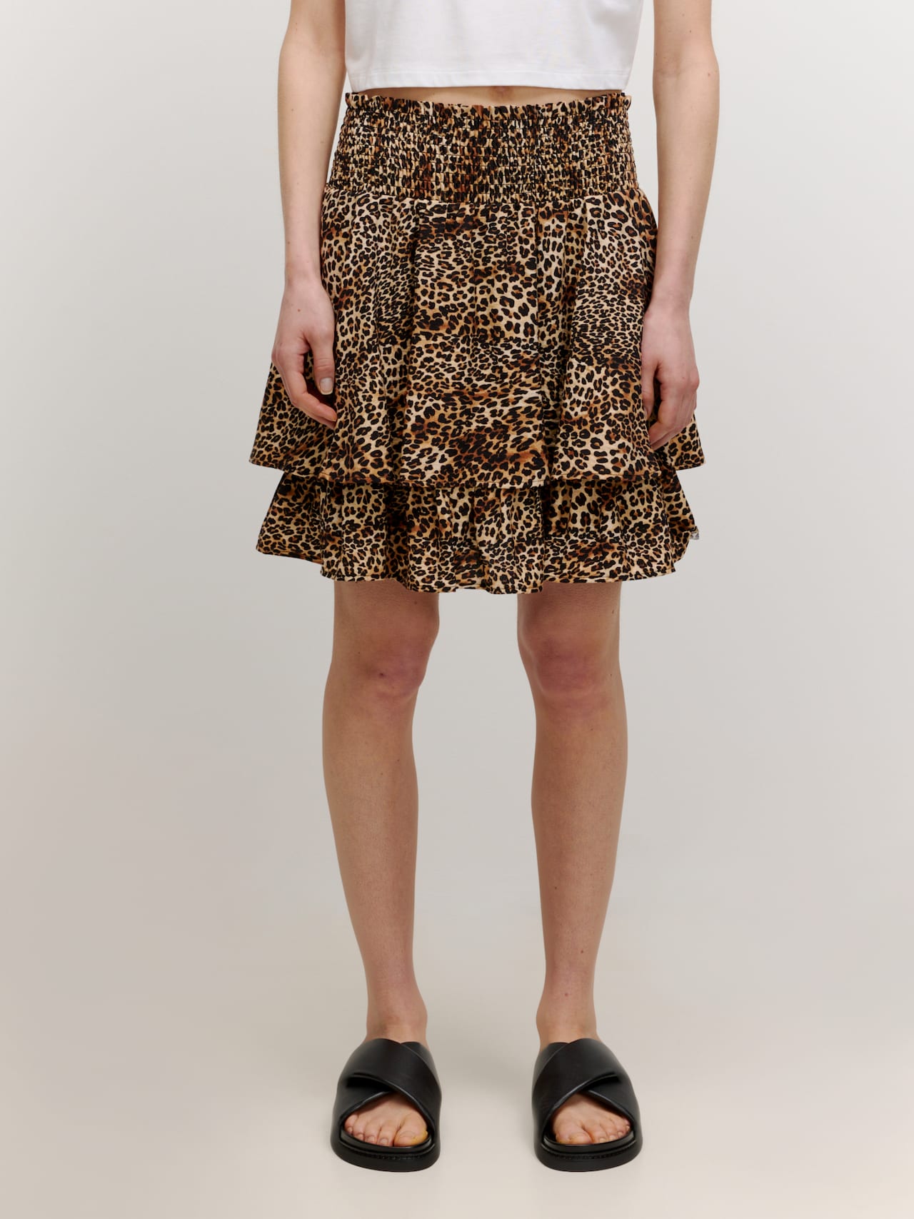 EDITED Producten Rok 'Magnolia' Beige