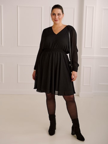 Robe 'Shannon' Guido Maria Kretschmer Curvy en noir