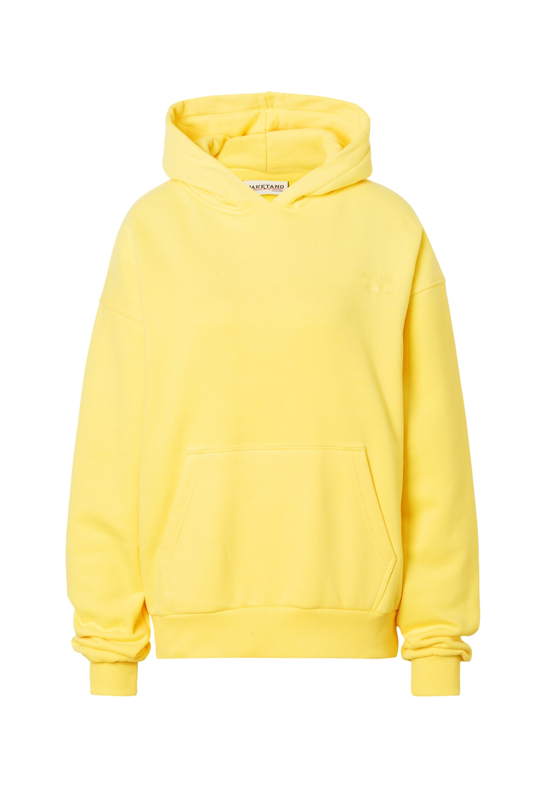 naketano Sweatshirt in Yellow: front