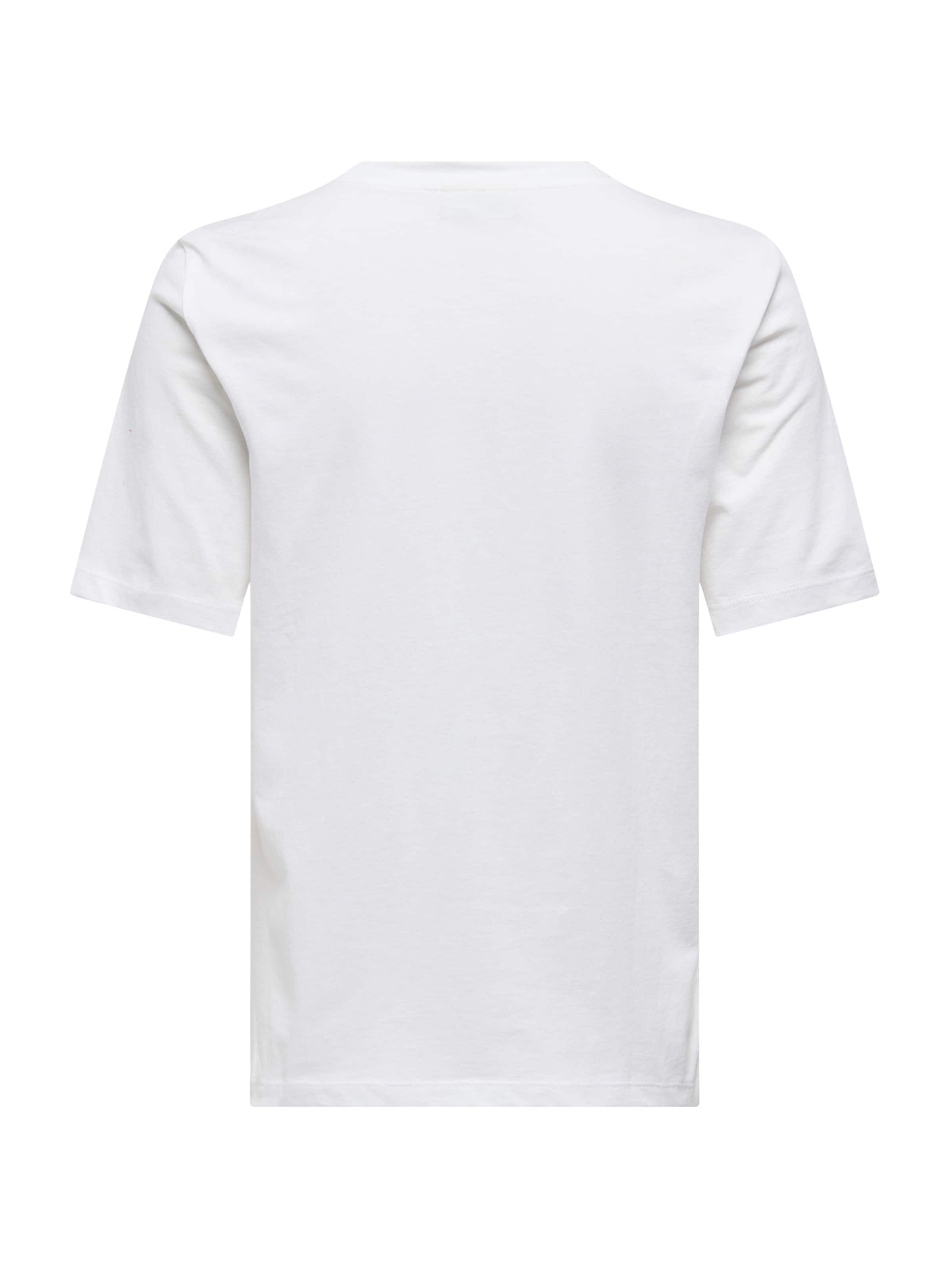T-shirt 'JDYANEMONE' JDY en blanc
