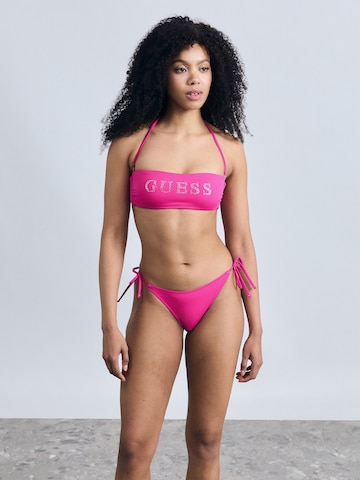 Slip bikini di GUESS in rosa