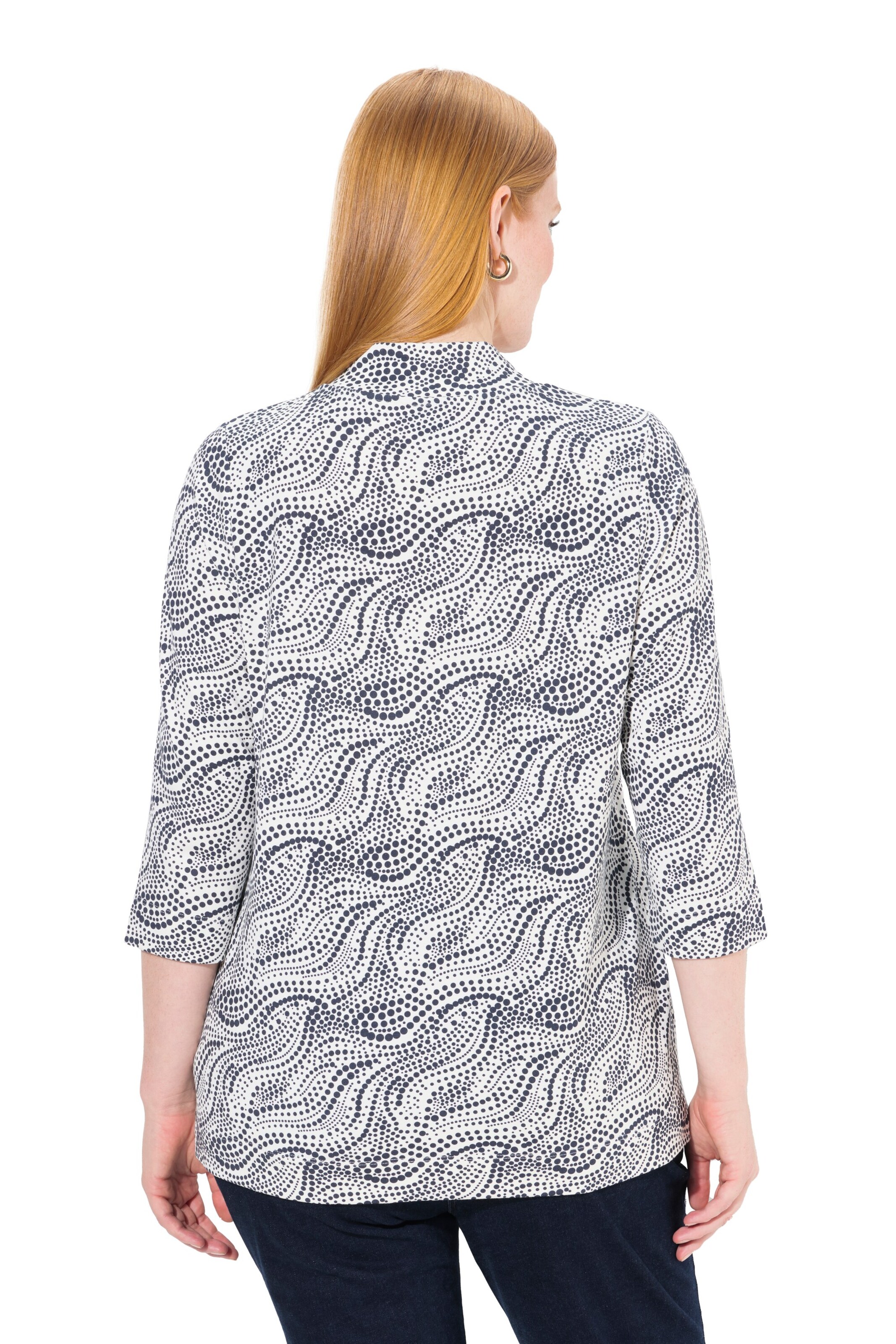 Ulla Popken Bluse in Weiß