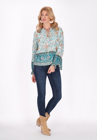 usha FESTIVAL - Blusa en azul