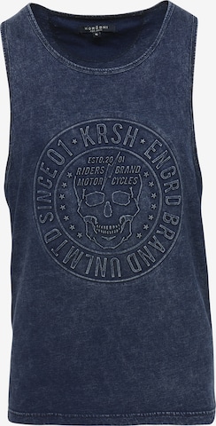 KOROSHI Shirt in Blue: front