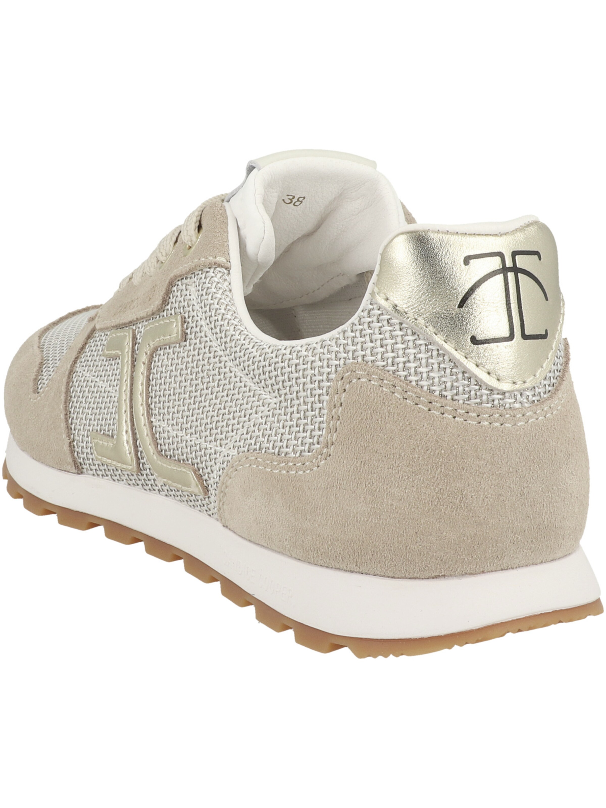 Candice Cooper Sneaker 'Plume 3' in Beige
