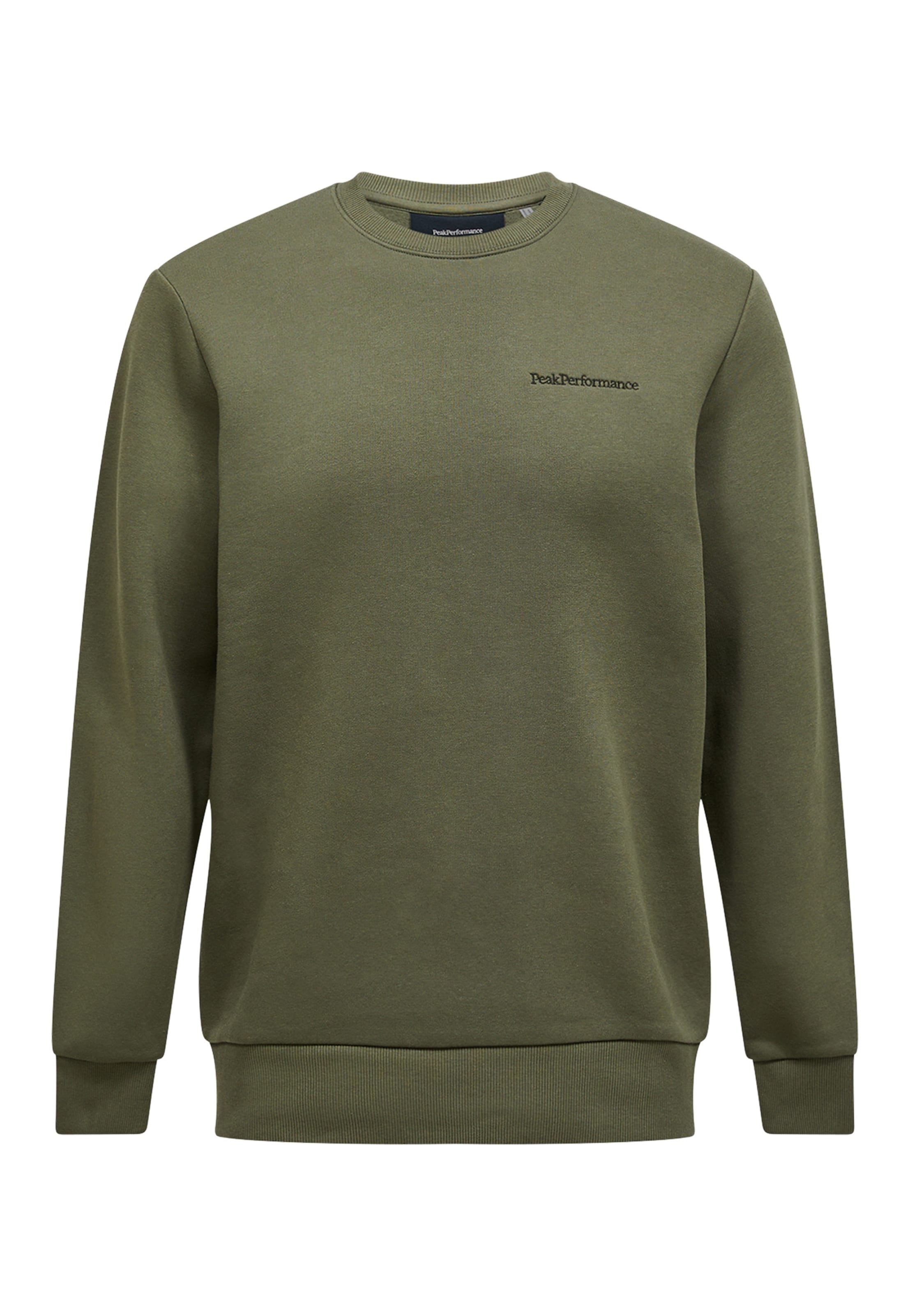 Pull-over PEAK PERFORMANCE en vert : devant