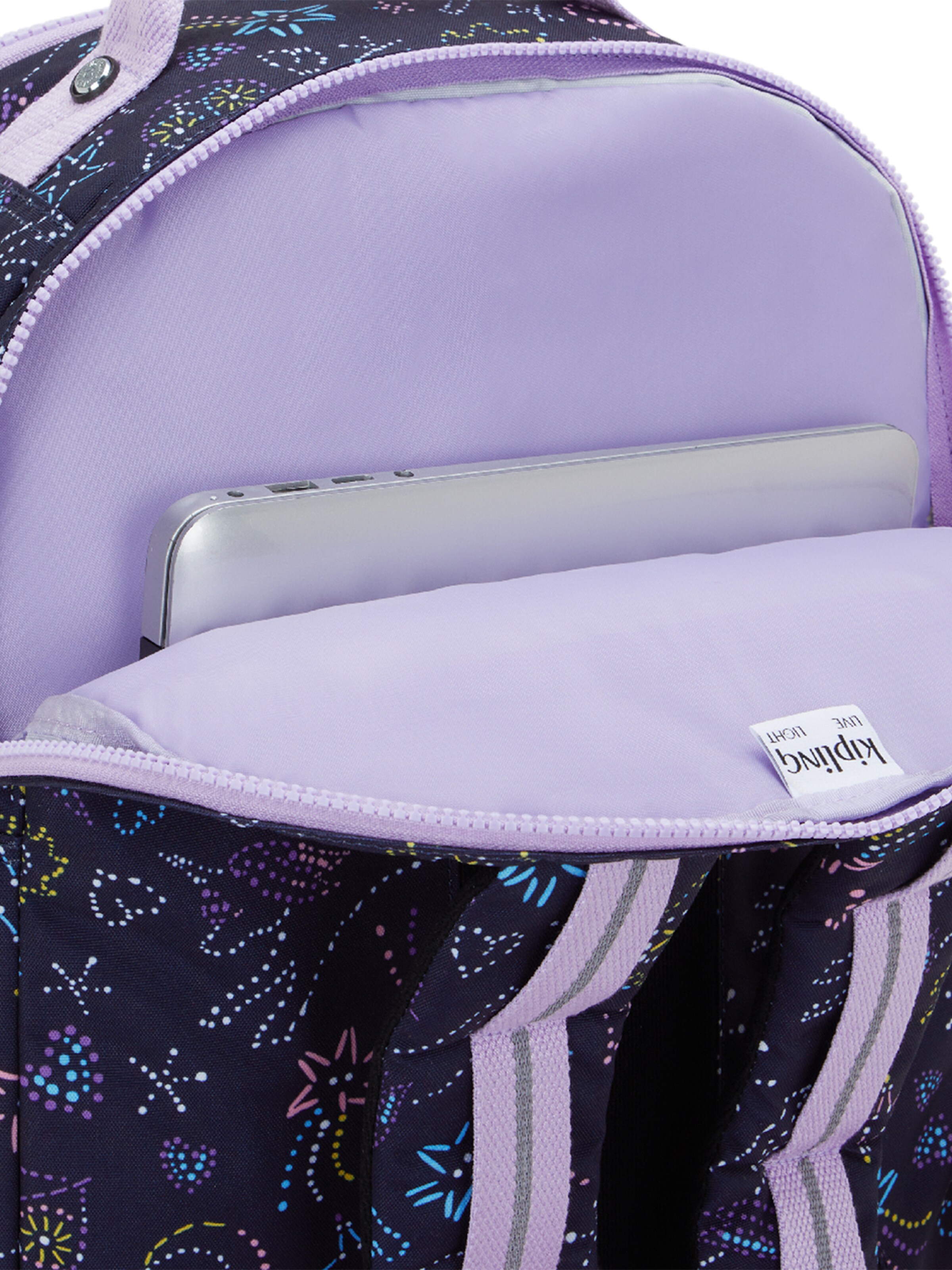 KIPLING Plecak 'Seoul' w kolorze niebieski