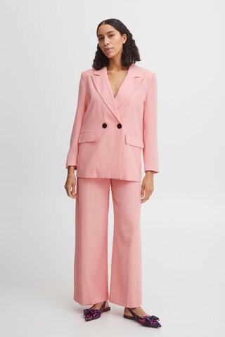 b.young Wide leg Broek in Roze