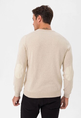 Jimmy Sanders Pullover in Beige