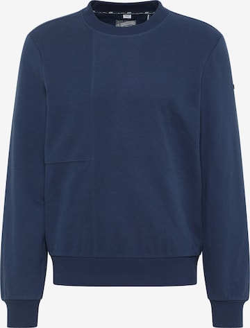 DreiMaster Vintage Sweatshirt 'Takelage' in Blauw: voorkant