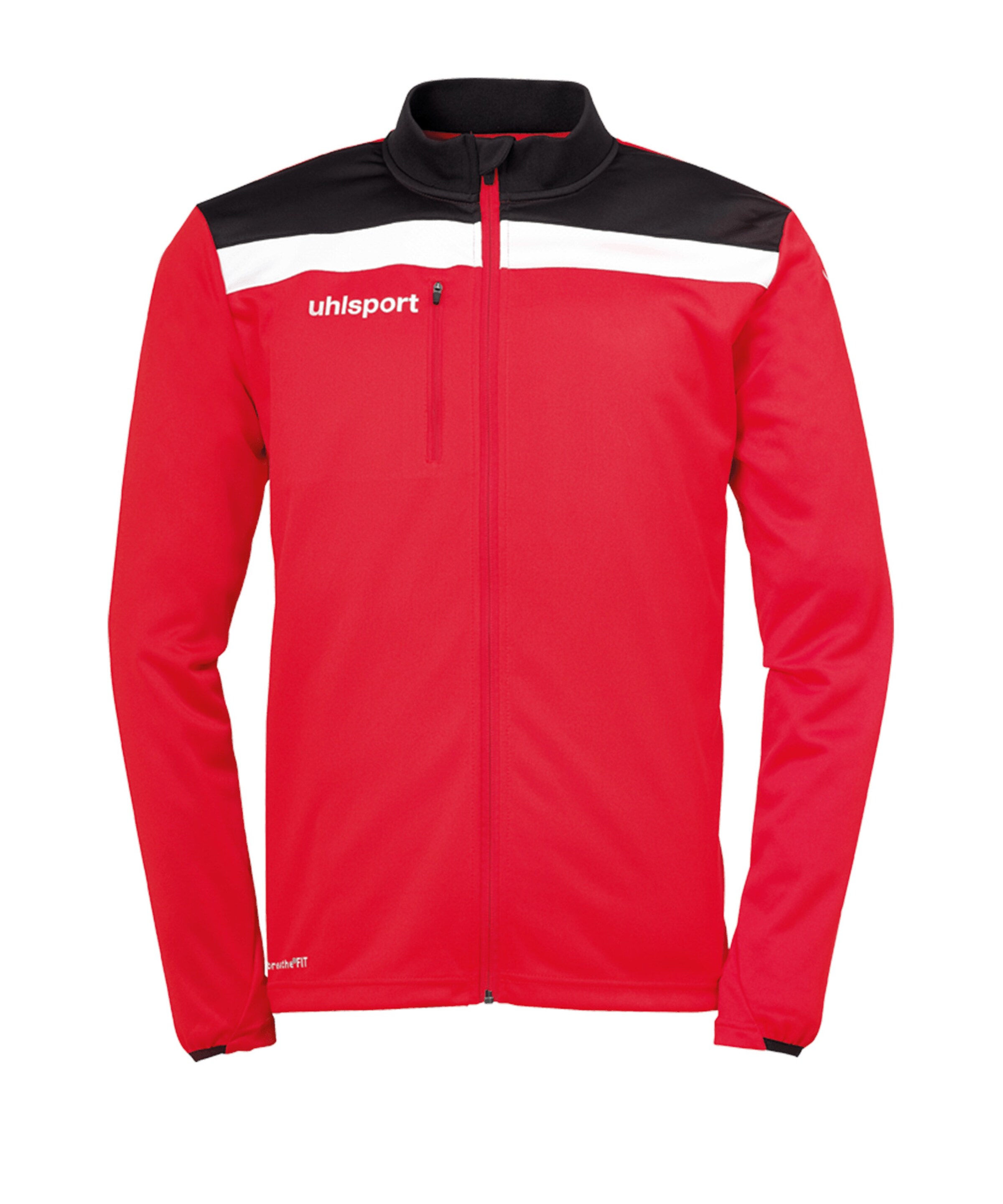 UHLSPORT Trainingsjacke in Rot: Vorderseite