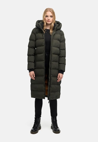 Manteau fonctionnel 'Harukaa 16' MARIKOO en vert