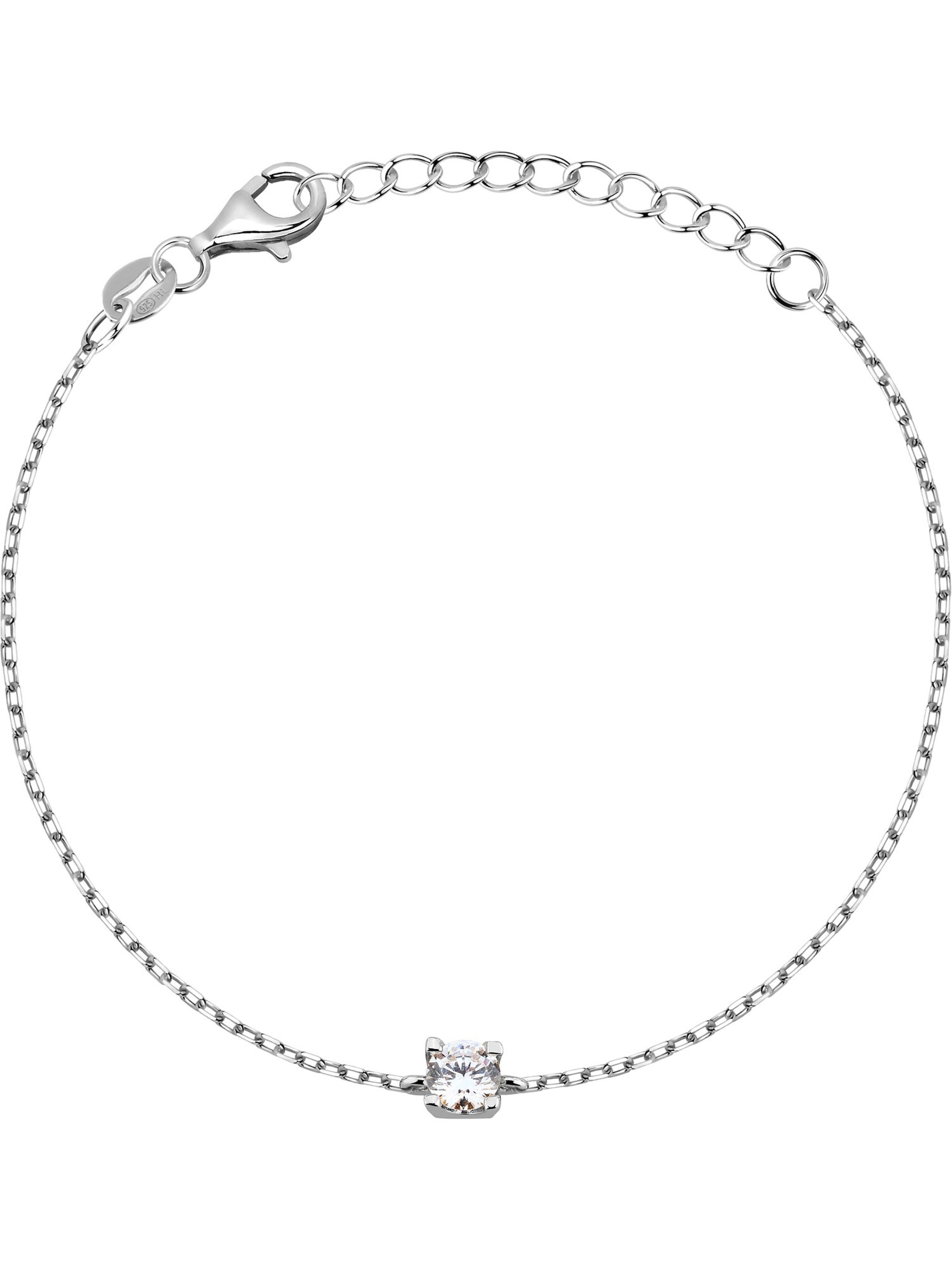 La Petite Story Armband in Silber: Vorderseite