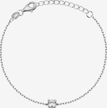 La Petite Story Armband in Silber: Vorderseite