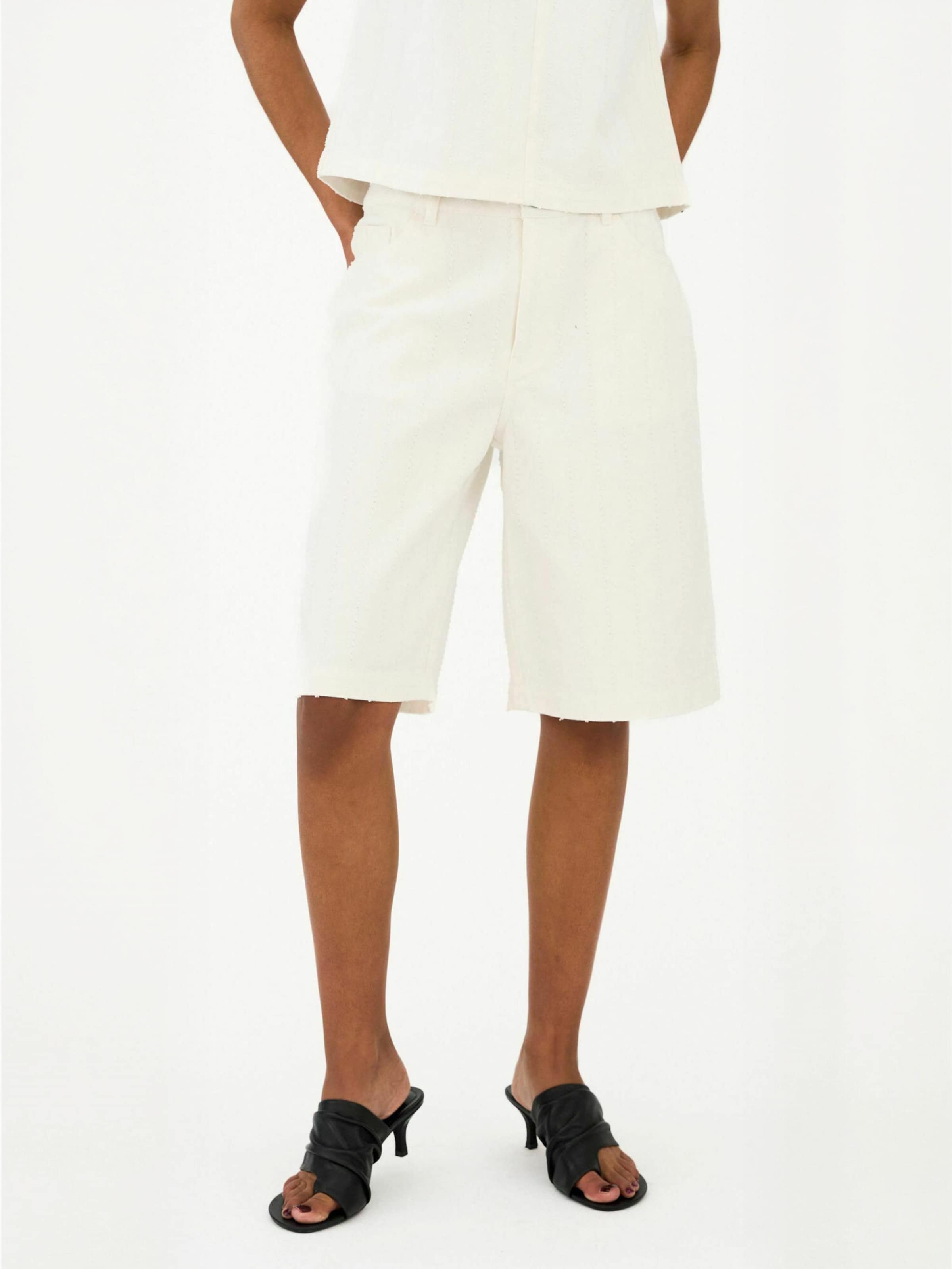 Regular Pantalon ' IVY-Janice ' Ivy Copenhagen en blanc