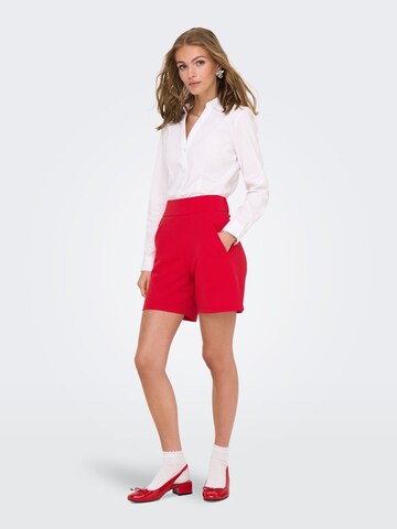 JDY Regular Broek 'Louisville Catia' in Rood