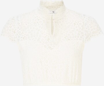 STOCKERPOINT Traditional blouse 'Daisy' in White: front