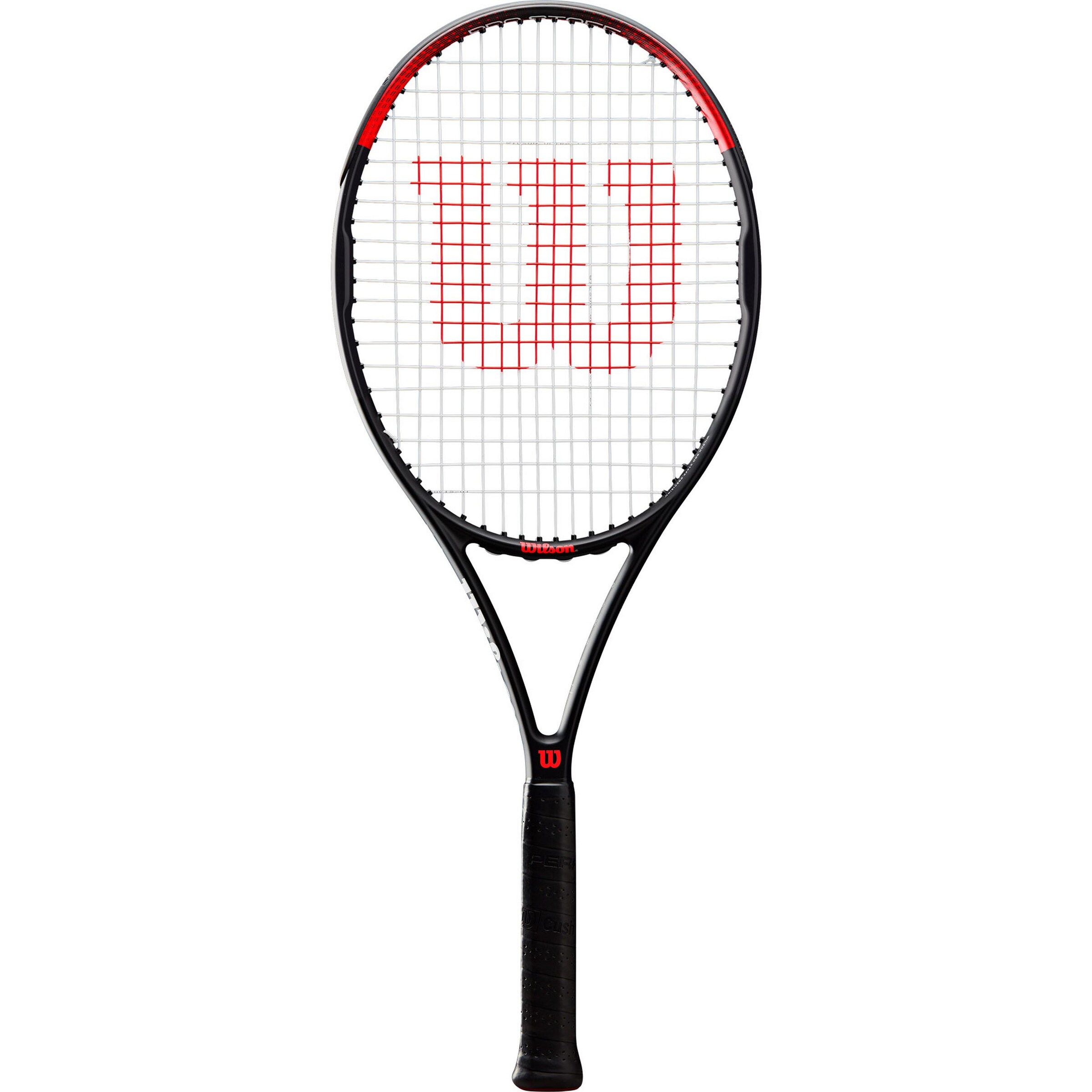 WILSON Racket 'PRO STAFF PRECISION 103' in Black: front