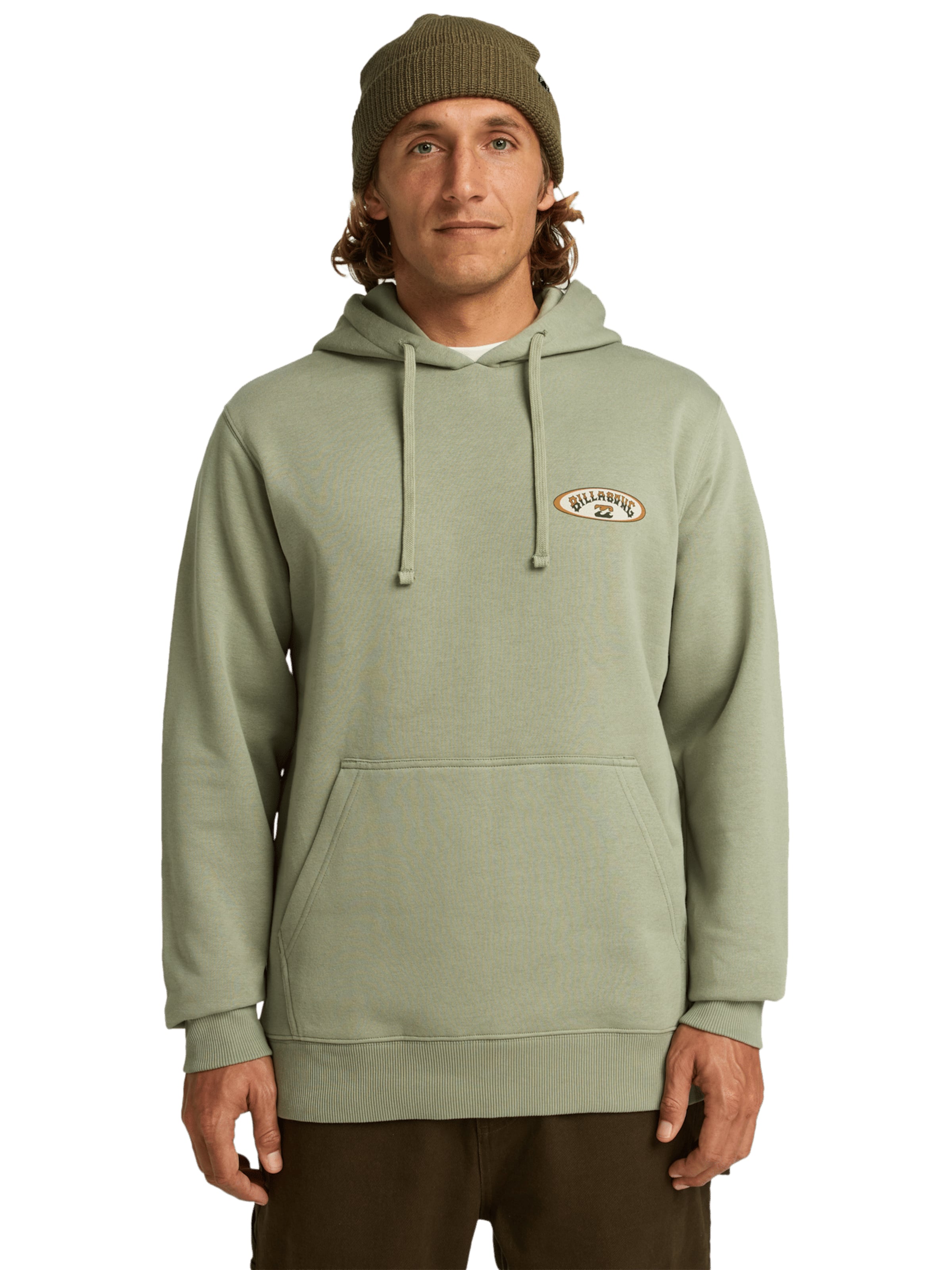 BILLABONG Athletic Sweatshirt in Green
