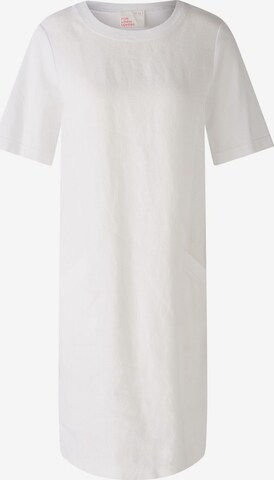 OUI Dress in White: front