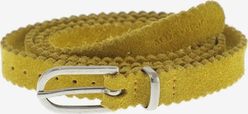 Marc O'Polo Belt in One size in Yellow: front