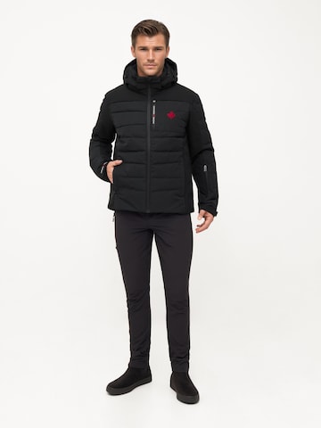 CANADA SNOW Winterjas 'JOSH' in Zwart