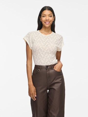 VILA - Camiseta 'VIFay' en beige: frente
