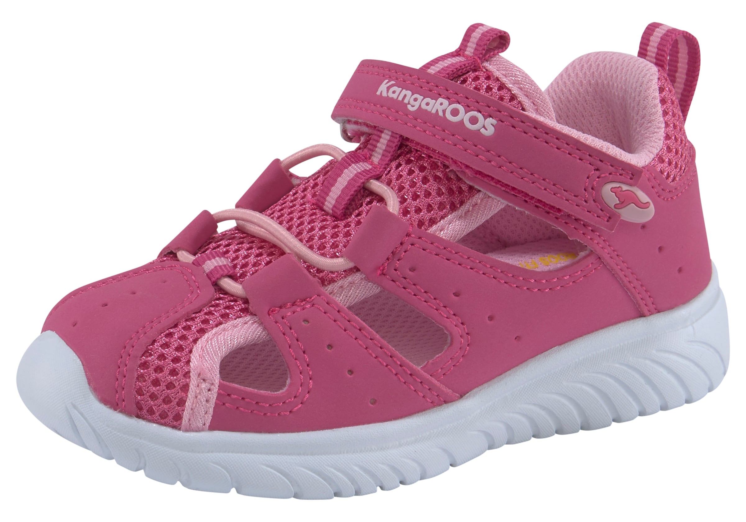 KangaROOS Sandale 'KI-Rock Lite EV' in Pink: Vorderseite