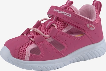 KangaROOS Sandale 'KI-Rock Lite EV' in Pink: Vorderseite
