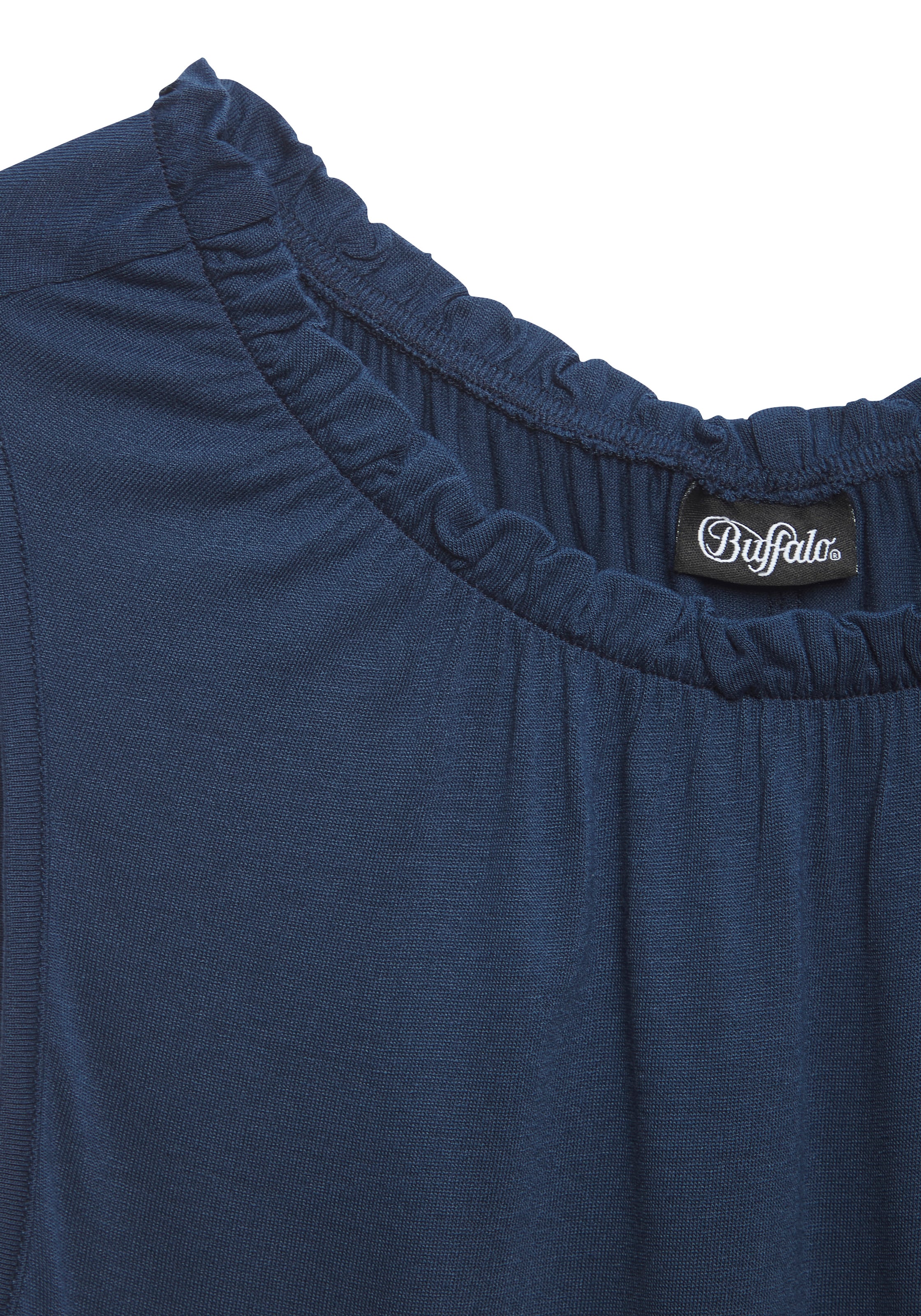 BUFFALO - Top en azul