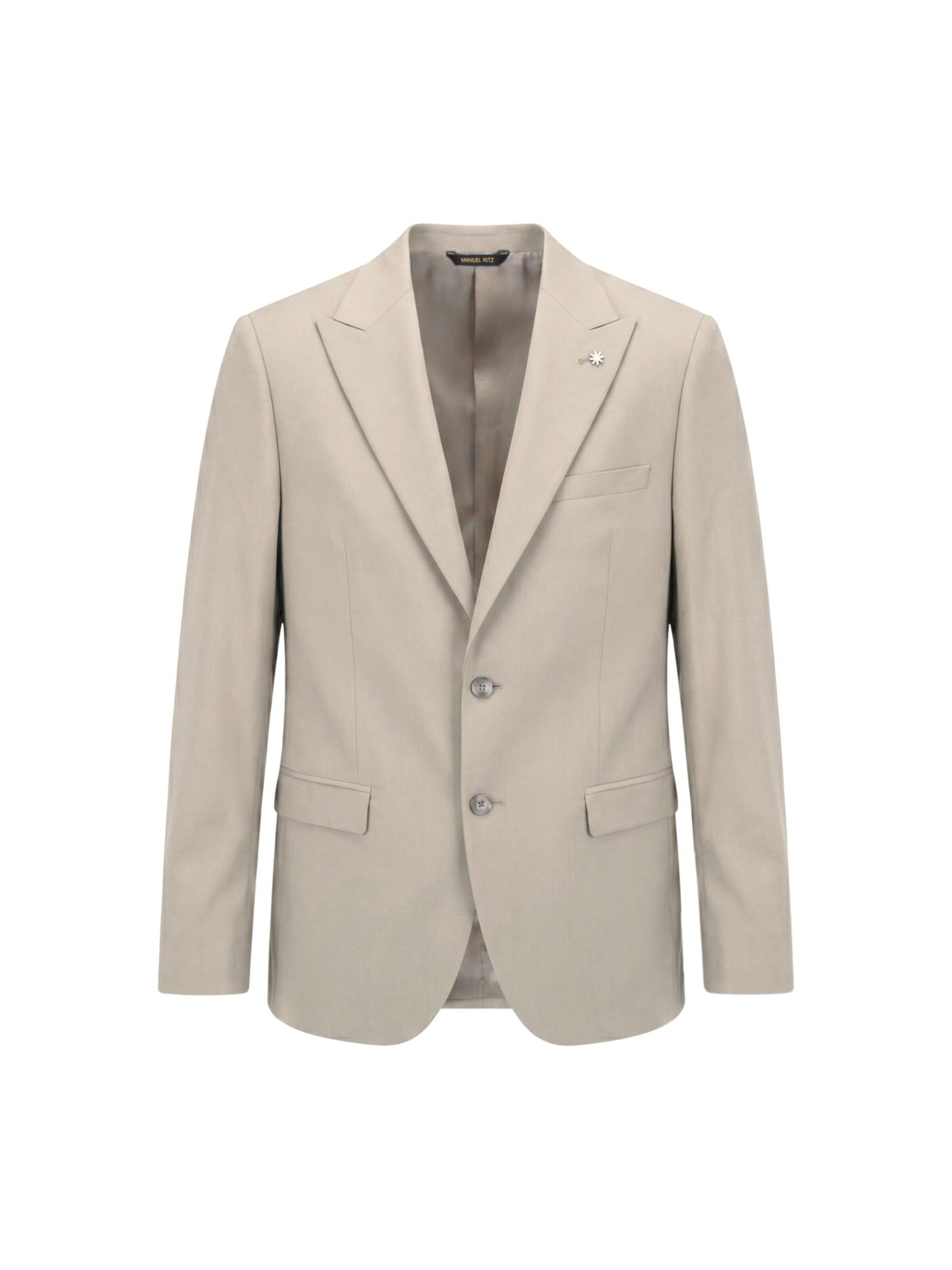 Regular Costume 'MANUEL RITZ ABITO ABITO' Manuel Ritz en beige