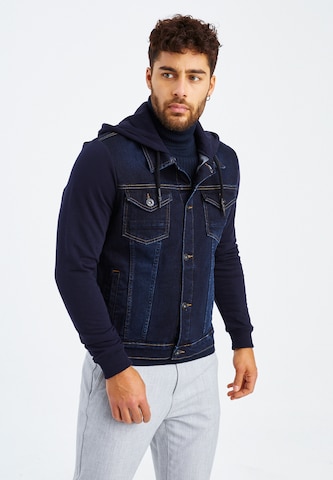 Leif Nelson Jeansjacke in Blau